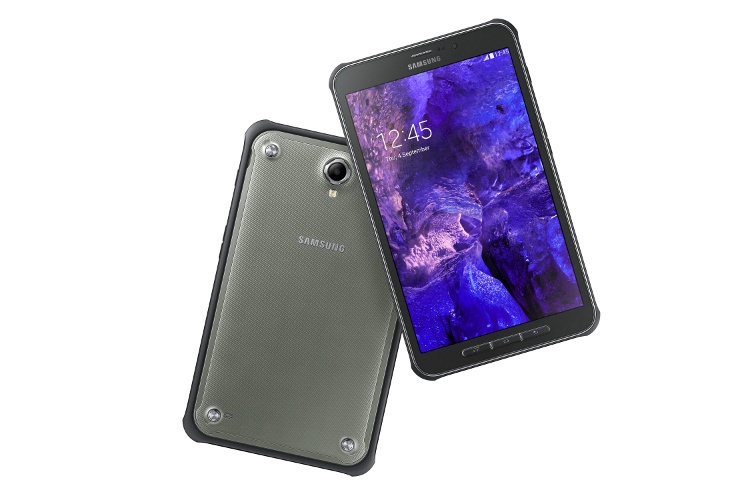 سامسونگ تبلت Galaxy Tab Active را با بدنهای مقاوم، اندازه متوسط و قابلیت ضد آب رونمایی کرد