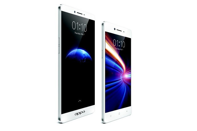 گوشی اوپو R7 Plus با صفحه نمایش بدون حاشیه به زودی معرفی خواهد شد
