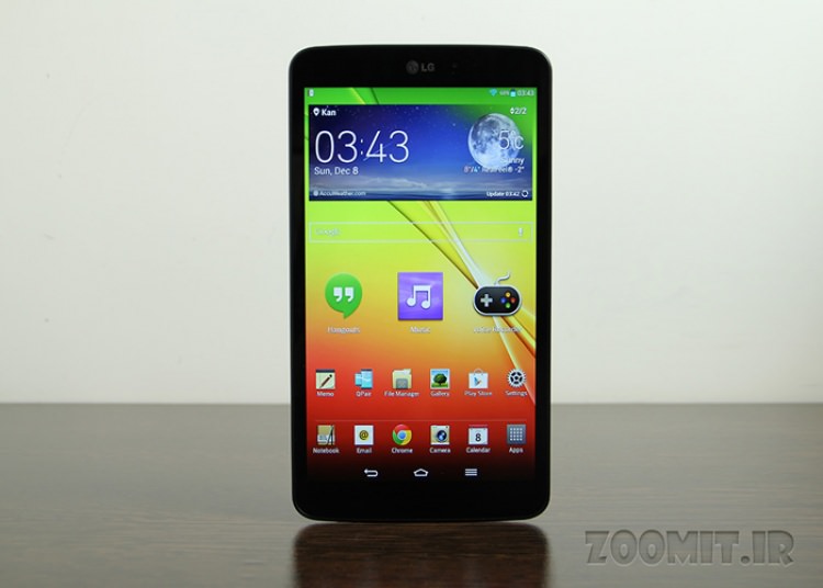 آیا نسخه مخصوص گوگل پلی از تبلت LG G Pad 8.3 با اندروید خالص عرضه خواهد شد؟