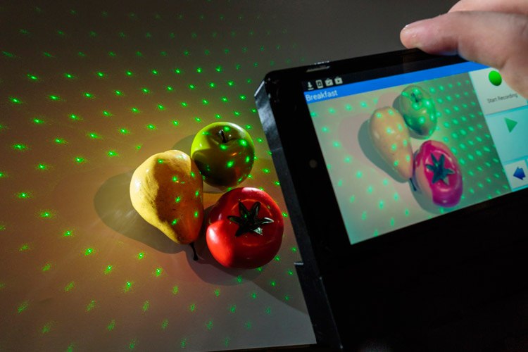 ارائه لوازم جانبی با قابلیت اسکن سه‌ بعدی غذا و محاسبه ارزش غذایی