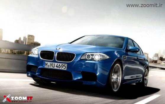 BMW نسل جدید M5 را معرفی کرد