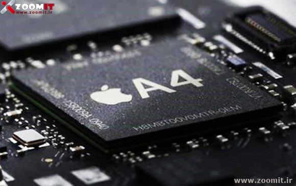 شايعات در مورد iPhone5 حاكي از اين است كه CPUاين تبلت A8 است