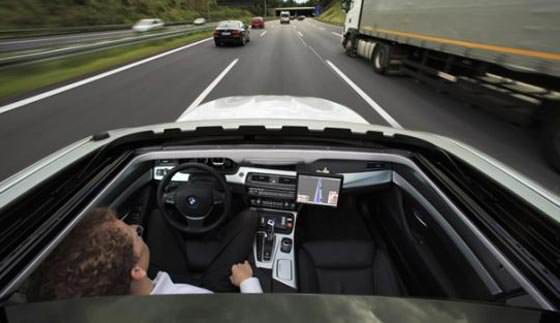 BMW بر روی ماشین های بدون راننده تمرکز کرده است