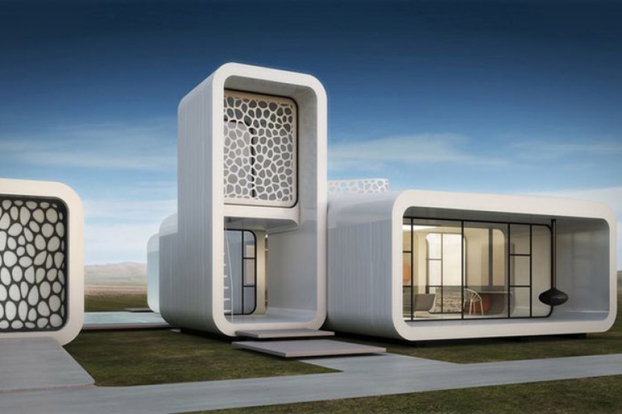 اولین ساختمان اداری توسط چاپگرهای سه بعدی در دبی چاپ میشود