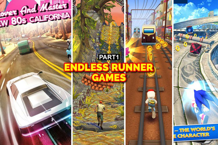 زوماَپ: محبوبترین بازیهای Endless Runner برای موبایل - بخش اول