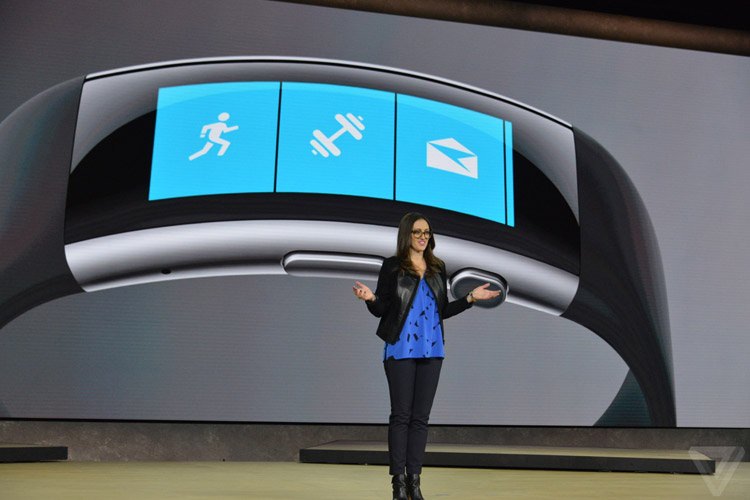 دستبند هوشمند جدید Microsoft Band معرفی شد