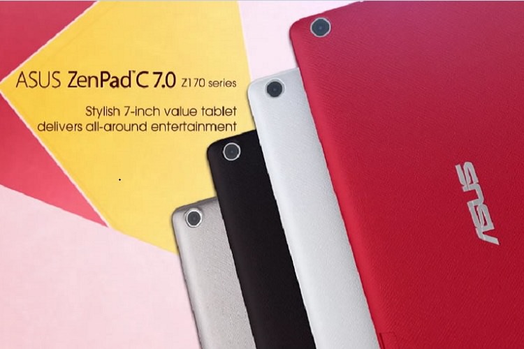 تماشا کنید: ایسوس تبلت جدید ZenPad C 7.0 را معرفی کرد
