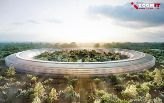 محوطه کاری و تحقیقی آینده Apple