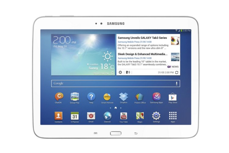 سری تبلت‌های Galaxy Tab 4 سامسونگ در نمایشگاه MWC رونمایی خواهند شد