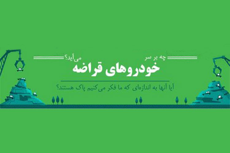 اینفوگرافیک: محیط زیست پاکتر با بازیافت خودرو