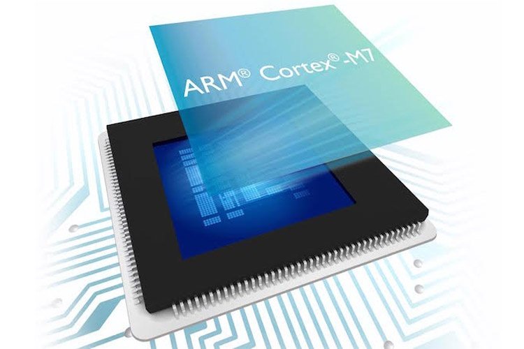 پردازندهی Cortex-M7 برای مصارف توکار، ابزارهای پوشیدنی و اینترنت اشیا