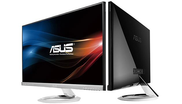 اسوس دو مانیتور 23 و 27 اینچی IPS و یک پروژکتور قابل حمل LED را معرفی کرد