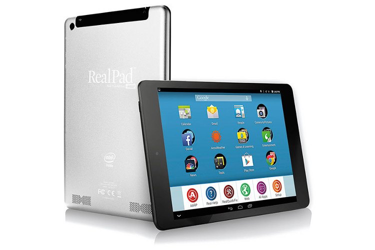 تبلت RealPad برای افراد مسن ارایه میشود