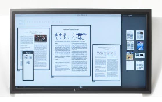 بزرگترین LCD چندلمسی دنیا در سایز 82 اینچ تولید شد