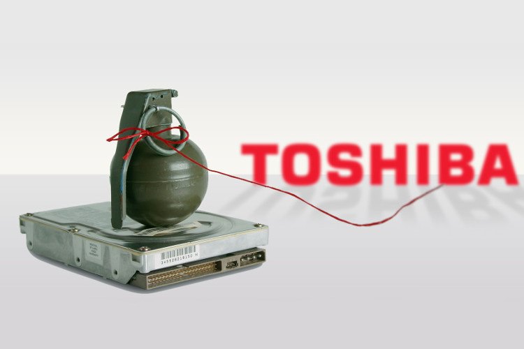 فناوری جدید توشیبا میتواند باعث مرگ دیسک سخت شود