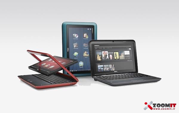نت بوک قابل تبدیل به تبلت Dell وارد بازار می شود