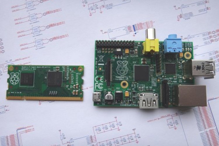 محصول جدید Raspberry Pi اندازهای برابر با یک کارت حافظهی DDR2 لپتاپ دارد