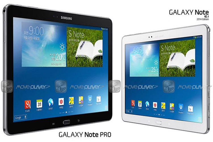 سامسونگ دو تبلت Galaxy Tab Pro را به‌همراه Galaxy Note Pro 12.2 در سه‌ماهه‌ی اول سال 2014 به بازار عرضه خواهد کرد