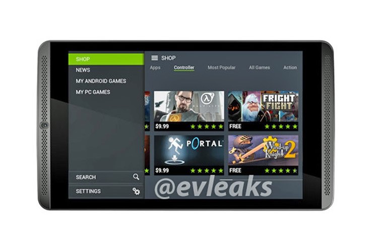 اولین تصویر از تبلت Nvidia Shield فاش شد