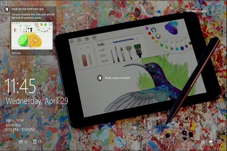 مایکروسافت قابلیت Windows Spotlight را برای ویندوز 10 معرفی کرد