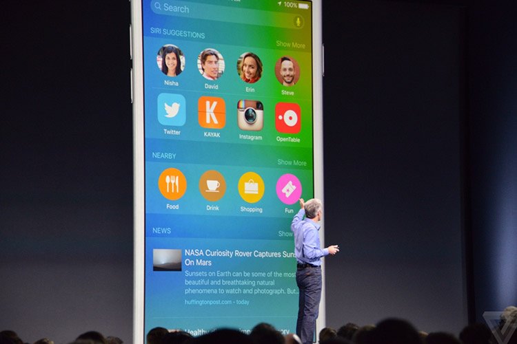 سیری در iOS 9 هوشمندتر می‌شود
