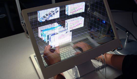 مایکروسافت، کامپیوتر سه بعدی شگفت‌انگیزی را به نمایش درآورد
