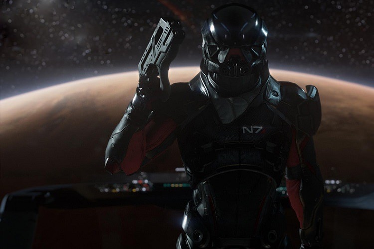 زومجی: اولین نگاه به بازی Mass Effect: Andromeda