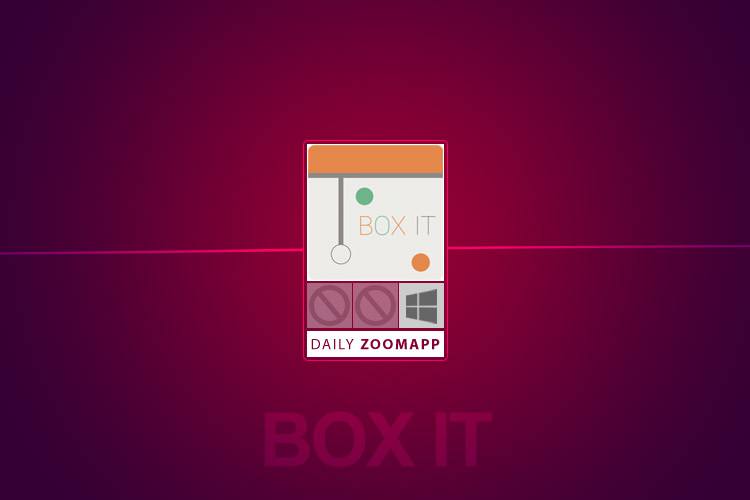 زوماَپ: BOX IT یک بازی جذاب و اعتیاد آور برای ویندوزفونیها