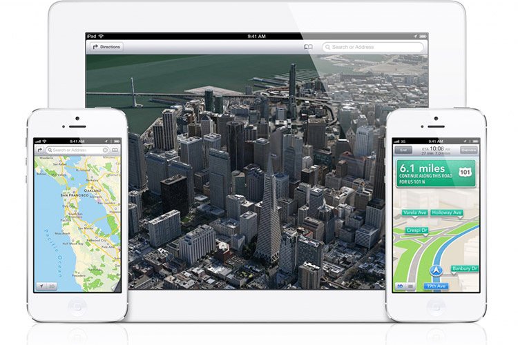 زنگ خطر برای گوگل: افت 80 درصدی استفاده از سرویس نقشه‌ی گوگل در میان کاربران iOS