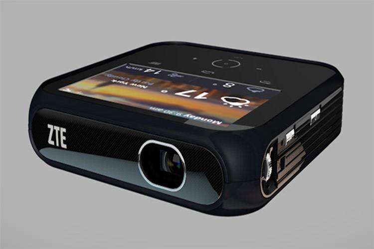 ZTE از پروژکتور جیبی که قابلیت اتصال به شبکهی LTE و اشتراک اینترنت را دارد، پرده برداشت