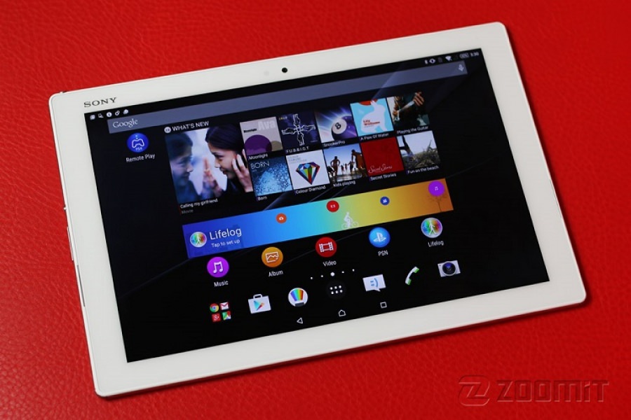 بررسی تبلت اکسپریا زد 4 سونی (Sony Xperia Z4 Tablet)