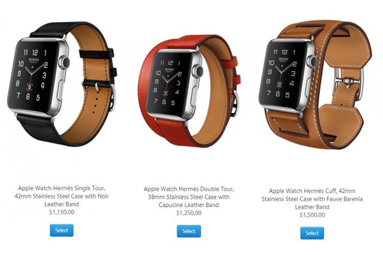 مجموعه بند‌های Apple Watch Hermes برای ساعت هوشمند اپل بصورت عمومی عرضه شد