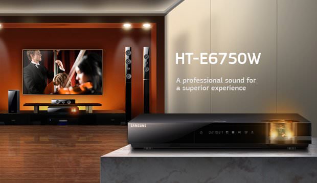 بررسی سینمایخانگی هوشمند HT-E6750W سامسونگ، پخش سهبعدی و اتصال به اینترنت