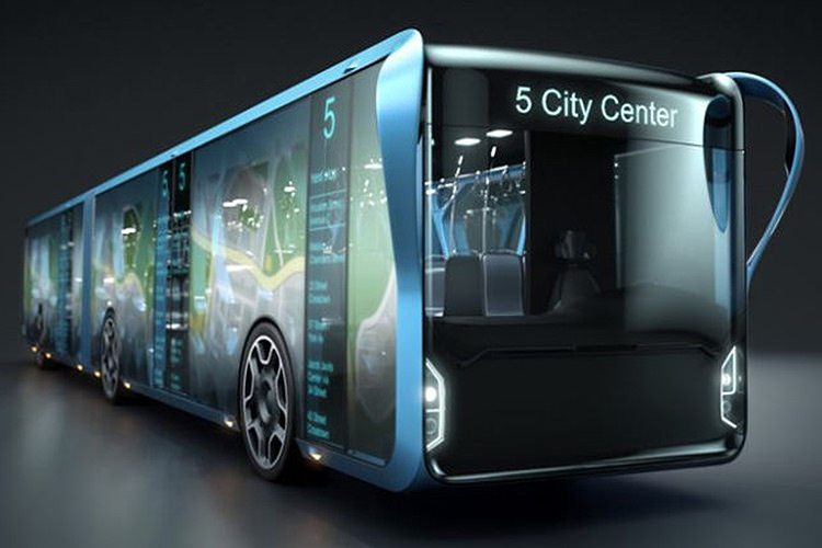 طرح مفهومی اتوبوس Willie، نمای شهرهای آینده را دست‌خوش تغییر خواهد کرد