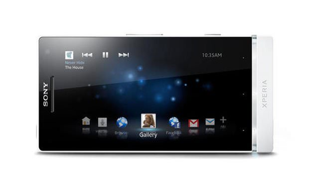 مشکل زرد شدن صفحه نمایش Xperia S، هنگام خرید مراقب باشید