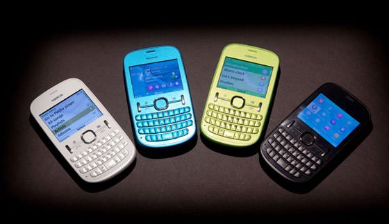 نوکیا همچنان در صدر فروشندگان گوشی تلفن همراه در سال 2011