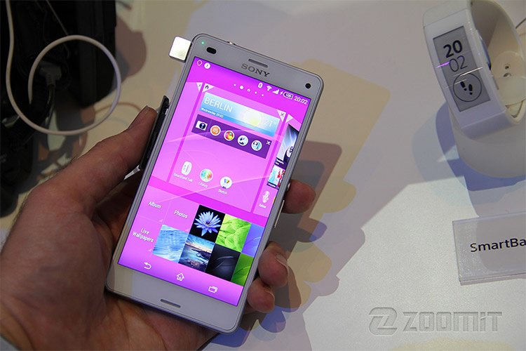تلفن Xperia Z3 Compact طول عمر باتری خارقالعادهای ارائه میکند