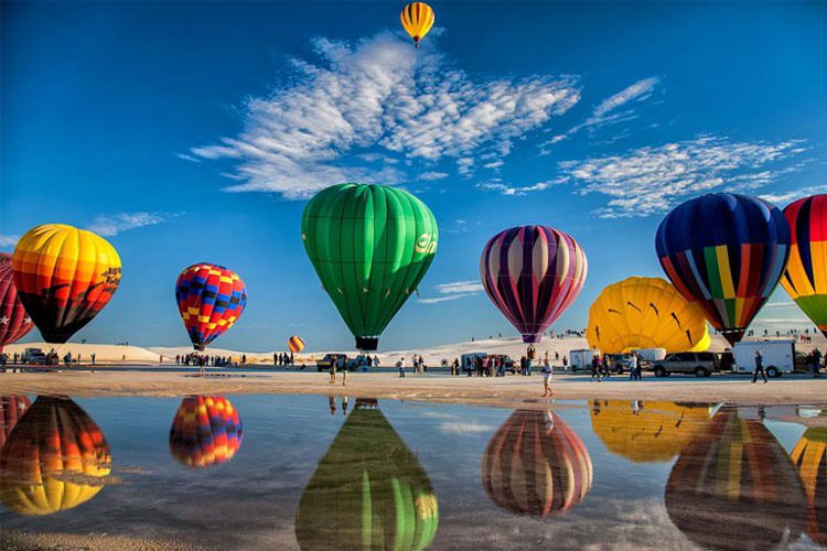 برترین جشنوارههای بالون سواری در جهان