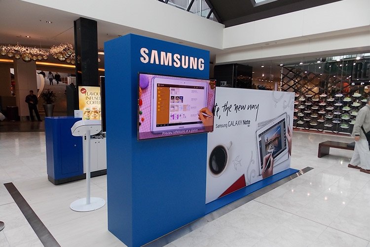 سامسونگ و استودیوی هیجانانگیز گلکسی در CES 2014