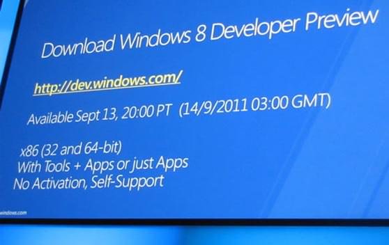 نسخه پیش نمایش ویندوز 8 را دانلود و قابلیت های جدید آن را تجربه کنید