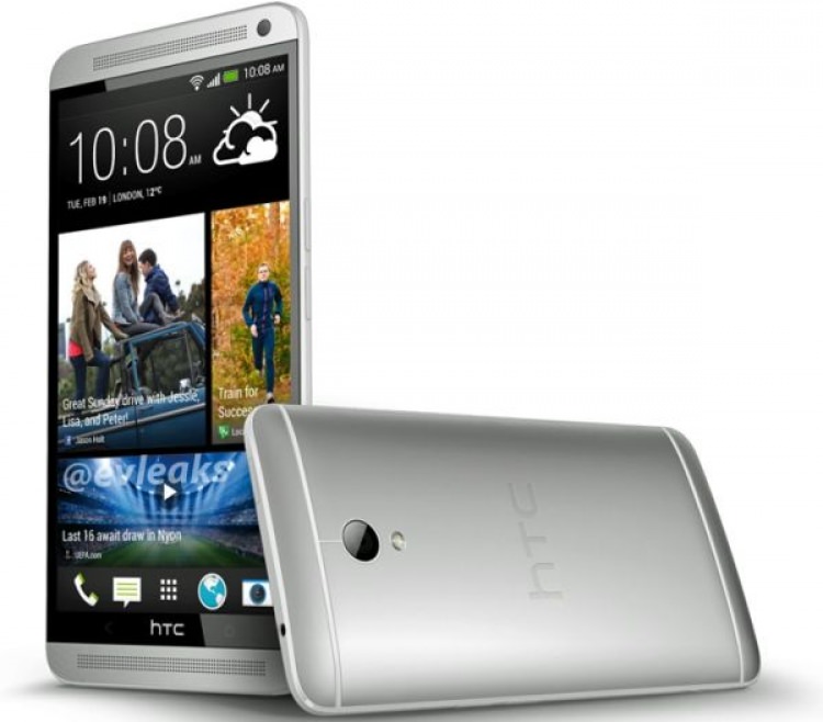 وجود سنسور تشخیص اثر انگشت در تازه‌ ترین عکس منتشر شده از گوشی HTC One Max