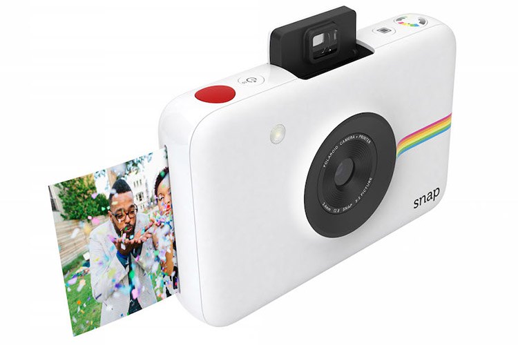 پُلاروید اسنپ، دوربین چاپ فوری بدون جوهر با فناوری زینک