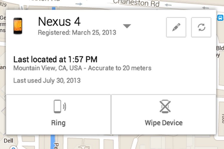 اپلیکیشن جدید گوگل برای یافتن گجت‌های گم‌ شده: Find My iPhone اندرویدی