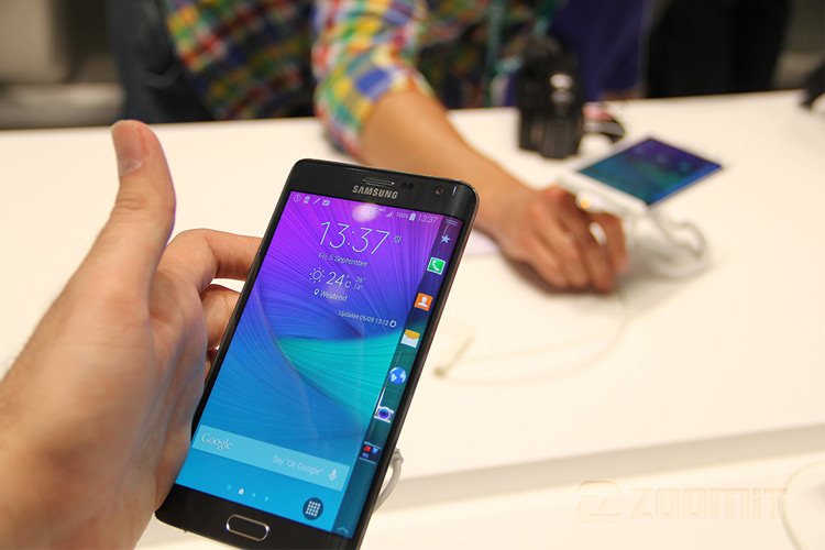 وُدافون: Galaxy S Edge نام نسخهی خمیدهی گلکسی اس 6