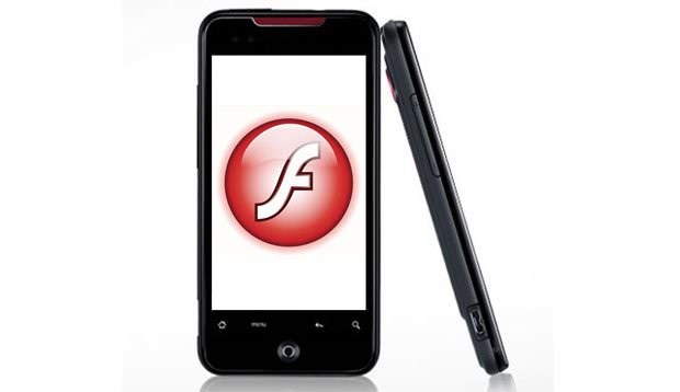 عدم پشتیبانی از برنامه Flash Player در اندروید 4.1 آبنبات پاستیلی