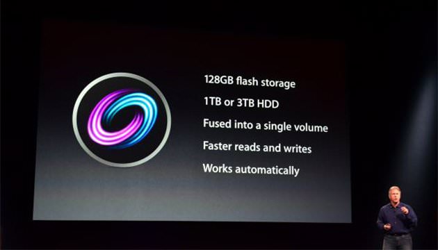 آشنایی با سیستم Fusion Drive اپل و تاثیر آن بر عملکرد سیستم