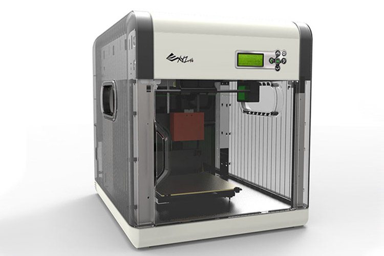 XYZprinting هم یک پرینتر سه بعدی معرفی کرد که تنها 499 دلار قیمت دارد