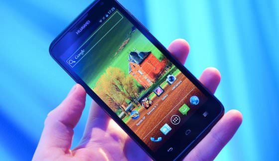 Huawei سریع ترین تلفن هوشمند جهان را با نام Ascend D معرفی کرد 