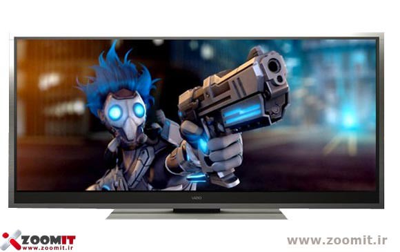 Vizio تلويزيون 21:9 خود را با رزولوشن 2560در1080 به نمايشگاه CES مي برد