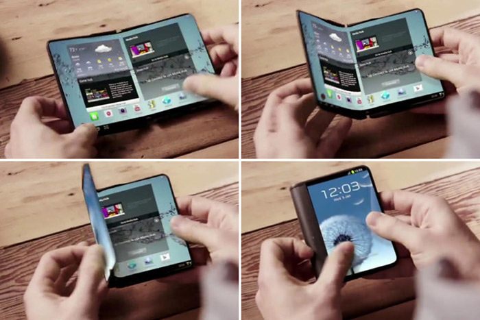 samsung foldable smartphone fd174